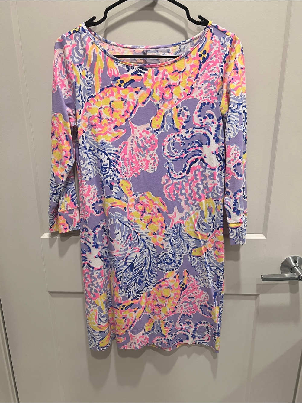 Lilly Pulitzer purple dress